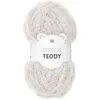 Image de Fil à tricoter Creative Teddy 100 gr - Rico Design(...) - 01 Creme