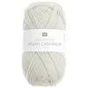 Image de Fil à tricoter Essentials Vegan Cashmere aran - Rico Design(...) - 01 Creme