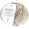 Image de Pelote de Laine Socks Alpaca Art 4 fils - 100g - Rico Design : Chaussettes Douces et Confortables(...) - 01 Poudre