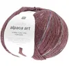 Image de Pelote de Laine Socks Alpaca Art 4 fils - 100g - Rico Design : Chaussettes Douces et Confortables(...) - 02 Bordeaux