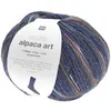 Image de Pelote de Laine Socks Alpaca Art 4 fils - 100g - Rico Design : Chaussettes Douces et Confortables(...) - 04 Bleu marine