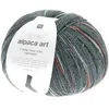 Image de Pelote de Laine Socks Alpaca Art 4 fils - 100g - Rico Design : Chaussettes Douces et Confortables(...) - 05 Lierre
