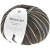 Image de Pelote de Laine Socks Alpaca Art 4 fils - 100g - Rico Design : Chaussettes Douces et Confortables(...) - 06 Noir