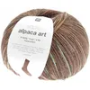 Image de Pelote de Laine Socks Alpaca Art 4 fils - 100g - Rico Design : Chaussettes Douces et Confortables(...) - 07 Baie