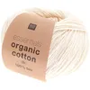 Image de Coton à tricoter Essentials Organic Cotton DK - Rico Design(...) - 02 Ecru crème