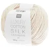 Image de Fil exceptionnel Luxury Cotton Silk Cashmere dk - Rico Design(...) - 07 Ivoire