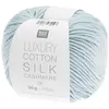 Image de Fil exceptionnel Luxury Cotton Silk Cashmere dk - Rico Design(...) - 09 Bleu clair