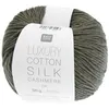 Image de Fil exceptionnel Luxury Cotton Silk Cashmere dk - Rico Design(...) - 10 Kaki