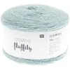 Image de Coton à tricoter Creative FLUFFILY - 150 GR - Rico Design(...) - 21 bleu clair