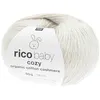 Image de Pelote Rico Baby Cozy Organic Cotton Cashmere - Rico Design(...) - 02 Ecru