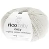 Image de Pelote Rico Baby Cozy Organic Cotton Cashmere - Rico Design(...) - 03 Taupe