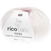 Image de Pelote Rico Baby Cozy Organic Cotton Cashmere - Rico Design(...) - 04 Rose