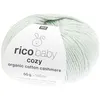 Image de Pelote Rico Baby Cozy Organic Cotton Cashmere - Rico Design(...) - 08 Menthe