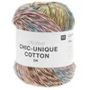 Image de Pelote de coton Creative Chic-Unique Cotton DK 100g de Rico Design : L'alliance parfaite de la créativité et de la légèreté(...) - 05 Ethno
