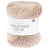 Image de Creative Painted Power Cotton DK 100g de Rico Design : Couleurs vibrantes et douceur naturelle(...) - 01 Fresh Pink