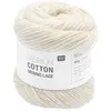 Image de Fashion Cotton Merino Lace Solid Colours de Rico Design : Élégance et légèreté au bout des aiguilles(...) - 02 Ecru