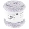 Image de Fashion Cotton Merino Lace Solid Colours de Rico Design : Élégance et légèreté au bout des aiguilles(...) - 04 Lilas Clair Violet