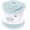 Image de Fashion Cotton Merino Lace Solid Colours de Rico Design : Élégance et légèreté au bout des aiguilles(...) - 05 Bleu Clair