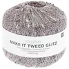 Image de Creative Make It Tweed Glitz de Rico Design : Une touche d’éclat pour des créations scintillantes(...) - 03 Rose