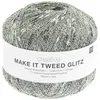 Image de Creative Make It Tweed Glitz de Rico Design : Une touche d’éclat pour des créations scintillantes(...) - 05 Menthe
