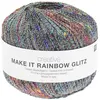 Image de Fil complément à tricoter Creative Make It Rainbow Glitz - Rico Design(...) - 02 Blanc