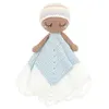 Image de Kit Ricorumi Baby Blankies   Arc-en-ciel Pastel - Doudou à crocheter aux couleurs douces - Rico Design(...) - Multicolore