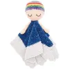 Image de Kit Ricorumi Baby Blankies   Arc-en-ciel - Doudou à crocheter arc-en-ciel - Rico Design(...) - Multicolore