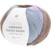 Image de Pelote de Laine à Chaussettes Superba Cashmeri Luxury Socks 4 fils - 100g - Rico Design(...) - 38 Nuances d'Automne
