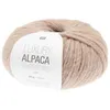 Image de Fil de laine à tricoter LUXURY ALPACA Superfine Aran - Rico Design(...) - 22 Camel marron