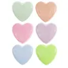 Image de Carte de 6 boutons coeurs - 11 x 11 mm - Rico Design(...) - Multicolore