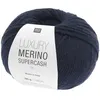 Image de Luxury Merino Supercash DK   Laine mérinos & cachemire d'exception   Rico Design - Pour tricots élégants, doux & intemporels(...) - 05 Bleu marine