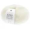 Image de Coton bio à Tricoter & alpaga Luxury Alpaca Cotton Fusion   Rico Design   La rencontre parfaite entre fraîcheur, douceur et luxe(...) - 01 Creme