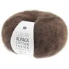 Image de Coton bio à Tricoter & alpaga Luxury Alpaca Cotton Fusion   Rico Design   La rencontre parfaite entre fraîcheur, douceur et luxe(...) - 03 Nougat