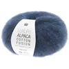 Image de Coton bio à tricoter & alpaga LUXURY ALPACA COTTON FUSION - Rico Design(...) - 04 Bleu