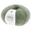 Image de Coton bio à Tricoter & alpaga Luxury Alpaca Cotton Fusion   Rico Design   La rencontre parfaite entre fraîcheur, douceur et luxe(...) - 06 Aloès