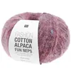Image de Pelote de coton, mérino et alpaga FASHION COTTON ALPACA FUN NEPS   Rico Design(...) - 03 Baie