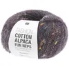 Image de Pelote de coton, mérino et alpaga FASHION COTTON ALPACA FUN NEPS   Rico Design(...) - 04 Violet