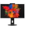 Image de Fujitsu P2410 TS CAM - Écran LED - 23.8" - 1920 x 1080 Full HD (1080p) - IPS - 250 cd/m² - 1000:1 - 5 ms - HDMI, 2xDisplayPort, USB-C - haut-parleurs - noir mat