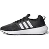 Image de Adidas Swift Run 22 Noir Gris Baskets Unisexe Core-Black Cloud-White Grey-Five GZ3496 36
