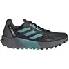 Image de Adidas, Femmes, Chaussures de course à pied, Terrex Agravic Flow 2 Chaussures de trail running pour femmes (40), Vert, Noir