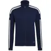 Image de Adidas, Hommes, Vestes de survêtement, Veste d'entraînement Squadra 21 Hommes (XS), Bleu, XS