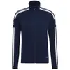 Image de Adidas, Hommes, Vestes de survêtement, Veste d'entraînement Squadra 21 Hommes (M), Bleu, M