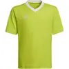Image de Adidas, Garçons, T-shirt de sport, Entrada 22 Maillot de foot enfant (116), Jaune, Vert, 116