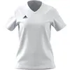 Image de Adidas, Femmes, T-shirt de sport, Entrada 22 T-shirt femme (S), Blanc, S