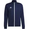 Image de Adidas, Hommes, Vestes de survêtement, Veste d'entraînement Entrada 22 Hommes (S), Noir, Bleu, S