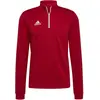 Image de Adidas, Hommes, Pull-over, Entrada 22 Pull d'entraînement Hommes, Rouge, Bleu, (S)