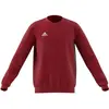 Image de Adidas, Garçons, Pull-over, Entrada 22 Sweatshirt enfants, Rouge, Bleu, (140)