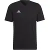 Image de Adidas, Hommes, T-shirt de sport, Entrada 22 T-shirt homme (S), Noir, S