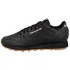 Image de Reebok, Hommes, Baskets, Cuir - 52405, Noir, (44)