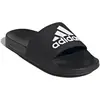 Image de Adidas, Unisexe, Sandales, Adilette, Noir, (39, 53 1/3)